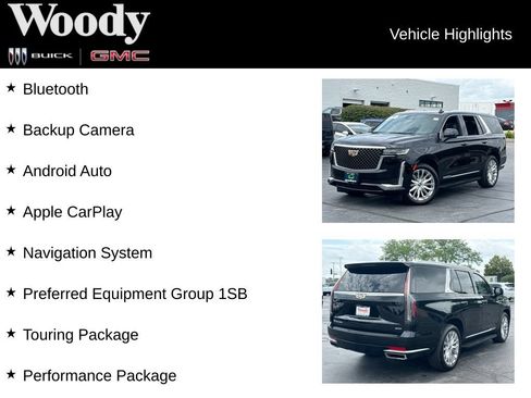 Certified 2024 Cadillac Escalade Premium Luxury w/ Performance Package AWD/4WD image 3