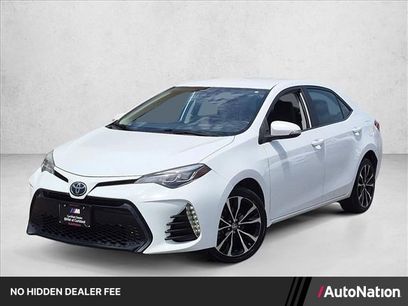 Used 2017 Toyota Corolla SE w/ Carpet Mat Package (TMS)