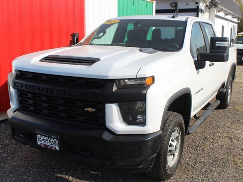 Used 2020 Chevrolet Silverado 2500 W/T w/ WT Fleet Convenience Package AWD/4WD image 2