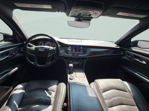 Used 2019 Cadillac CT6 Premium Luxury w/ Active Chassis Package 20" AWD/4WD image 10