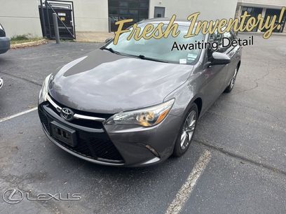 Used 2016 Toyota Camry SE