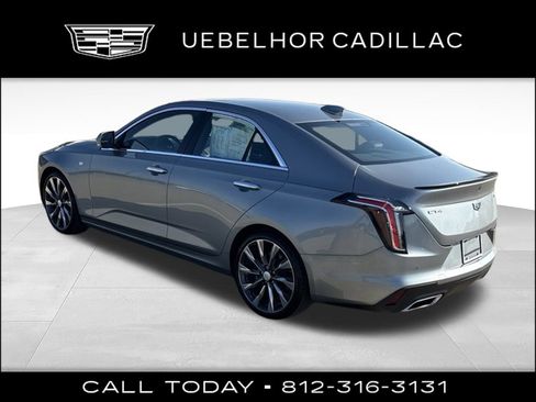 Used 2023 Cadillac CT4 Luxury w/ Sun And Sound Package RWD image 5