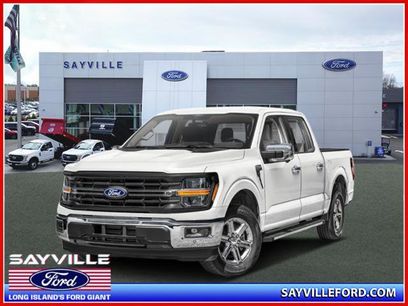 New 2025 Ford F150 XLT w/ Equipment Group 301A Standard