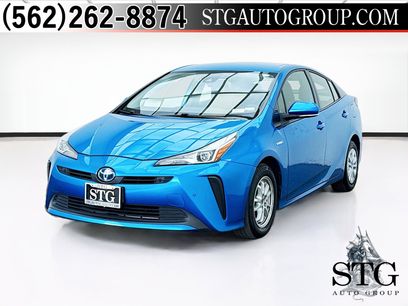 Used 2022 Toyota Prius L Eco