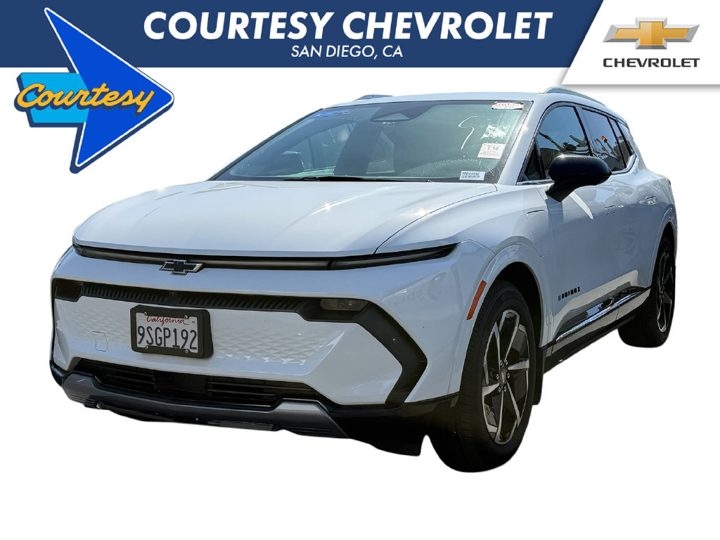 Used 2024 Chevrolet Equinox EV LT w/ LPO, Blackout Package FWD image 1