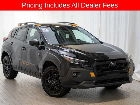 Used 2024 Subaru Crosstrek 2.5i Wilderness w/ Crosstrek Mirror Package AWD/4WD image 1