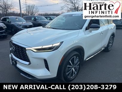 Certified 2023 INFINITI QX60 Sensory w/ Vision Package