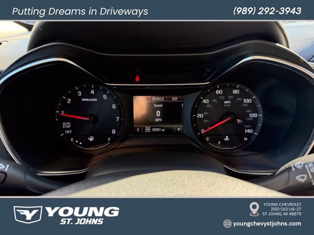 Certified 2022 Chevrolet TrailBlazer LT w/ Driver Confidence Package AWD/4WD image 27