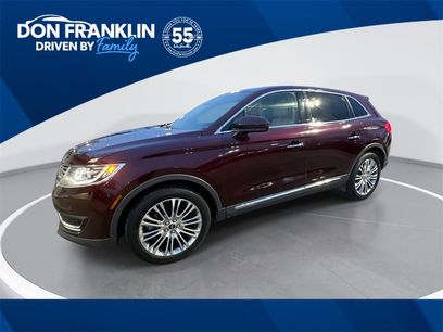 Used 2017 Lincoln MKX Reserve w/ Lincoln MKX Climate Package