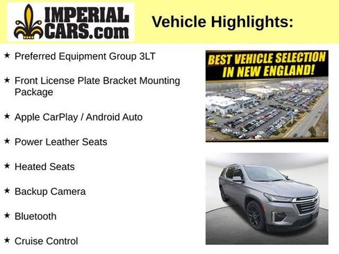 Used 2023 Chevrolet Traverse LT AWD/4WD image 3