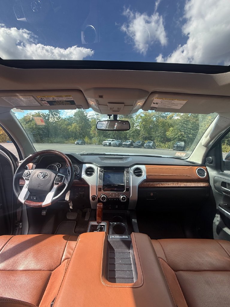 Used 2017 Toyota Tundra 1794 Edition AWD/4WD image 32