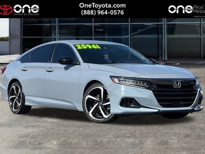Used 2022 Honda Accord Sport