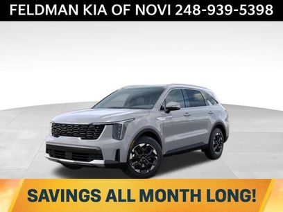 New 2026 Kia Sorento S w/ S Panoramic Sunroof Package