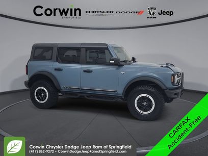 Used 2021 Ford Bronco First Edition