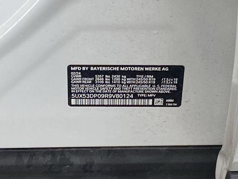 Used 2024 BMW X3 xDrive30i image 31