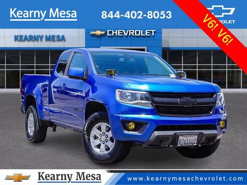 Used 2019 Chevrolet Colorado W/T w/ WT Convenience Package RWD image 1