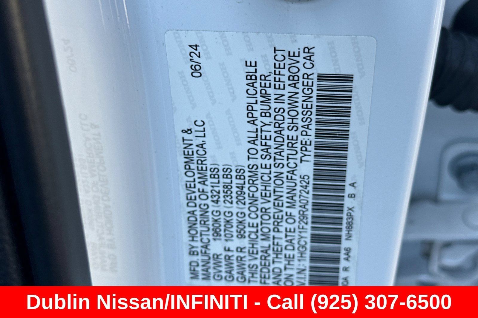 Used 2024 Honda Accord LX image 53