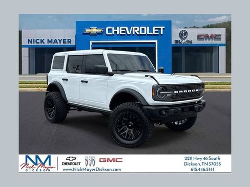 Used 2025 Ford Bronco Badlands AWD/4WD image 1