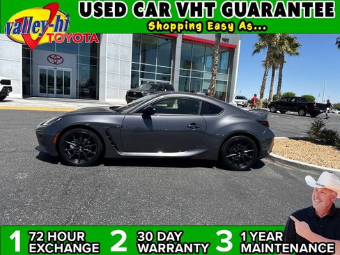 Certified 2022 Toyota GR86 Premium w/ ALL Weather Mat Package (TMS) RWD image 1