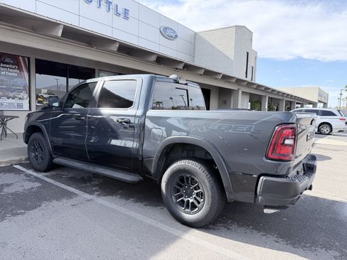 Used 2025 RAM 1500 Rebel w/ Advanced Safety Group II AWD/4WD image 5