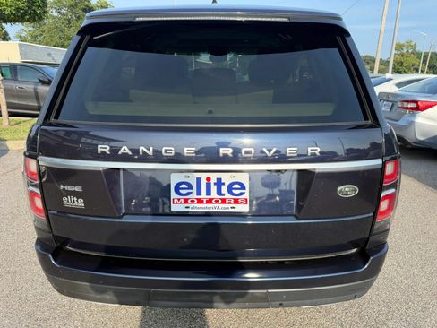 Used 2018 Land Rover Range Rover HSE AWD/4WD image 6