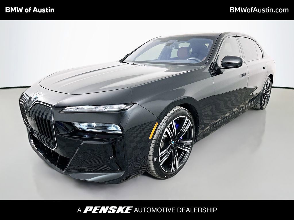Used 2025 BMW i7 xDrive60 w/ Executive Package AWD/4WD image 1