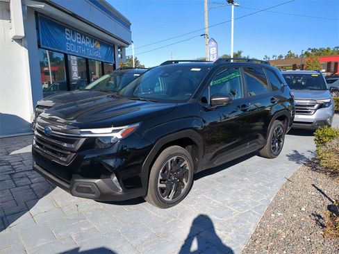 Certified 2025 Subaru Forester Limited w/ Popular Package #2 image 4