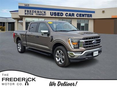 Used 2021 Ford F150 Lariat