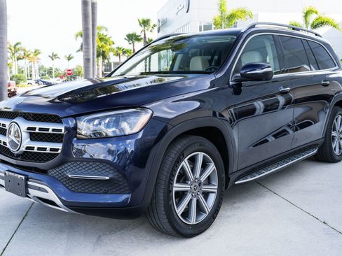 Used 2021 Mercedes-Benz GLS 450 4MATIC image 5