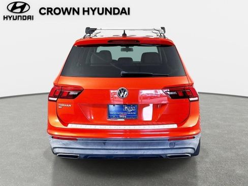 Used 2019 Volkswagen Tiguan SE w/ Panoramic Sunroof Package FWD image 7