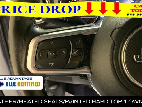 Used 2021 Jeep Wrangler Unlimited Sahara AWD/4WD image 30