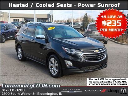 Used 2019 Chevrolet Equinox Premier