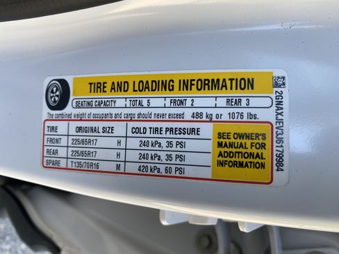 Used 2018 Chevrolet Equinox LT FWD image 37