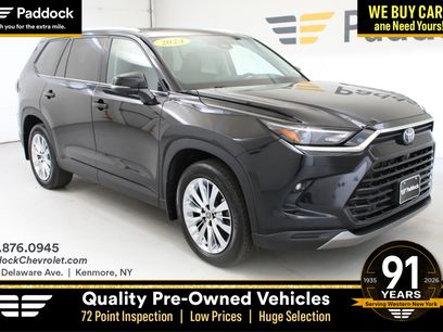 Used 2024 Toyota Grand Highlander Platinum