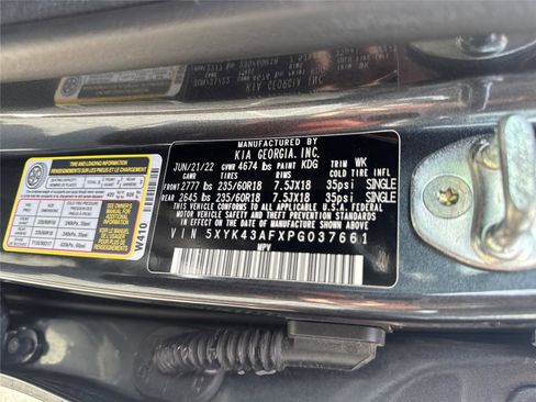 Used 2023 Kia Sportage SX image 41