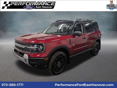 Used 2025 Ford Bronco Sport Badlands w/ Badlands Tech Package AWD/4WD image 1