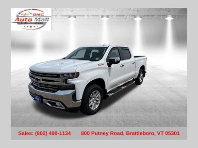Used 2019 Chevrolet Silverado 1500 LTZ w/ LTZ Plus Package