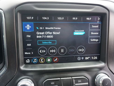 Used 2021 GMC Sierra 1500 AT4 image 11