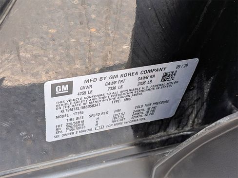 Used 2021 Chevrolet TrailBlazer RS w/ Convenience Package image 34