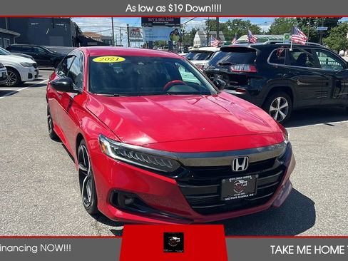 Used 2021 Honda Accord Sport image 7