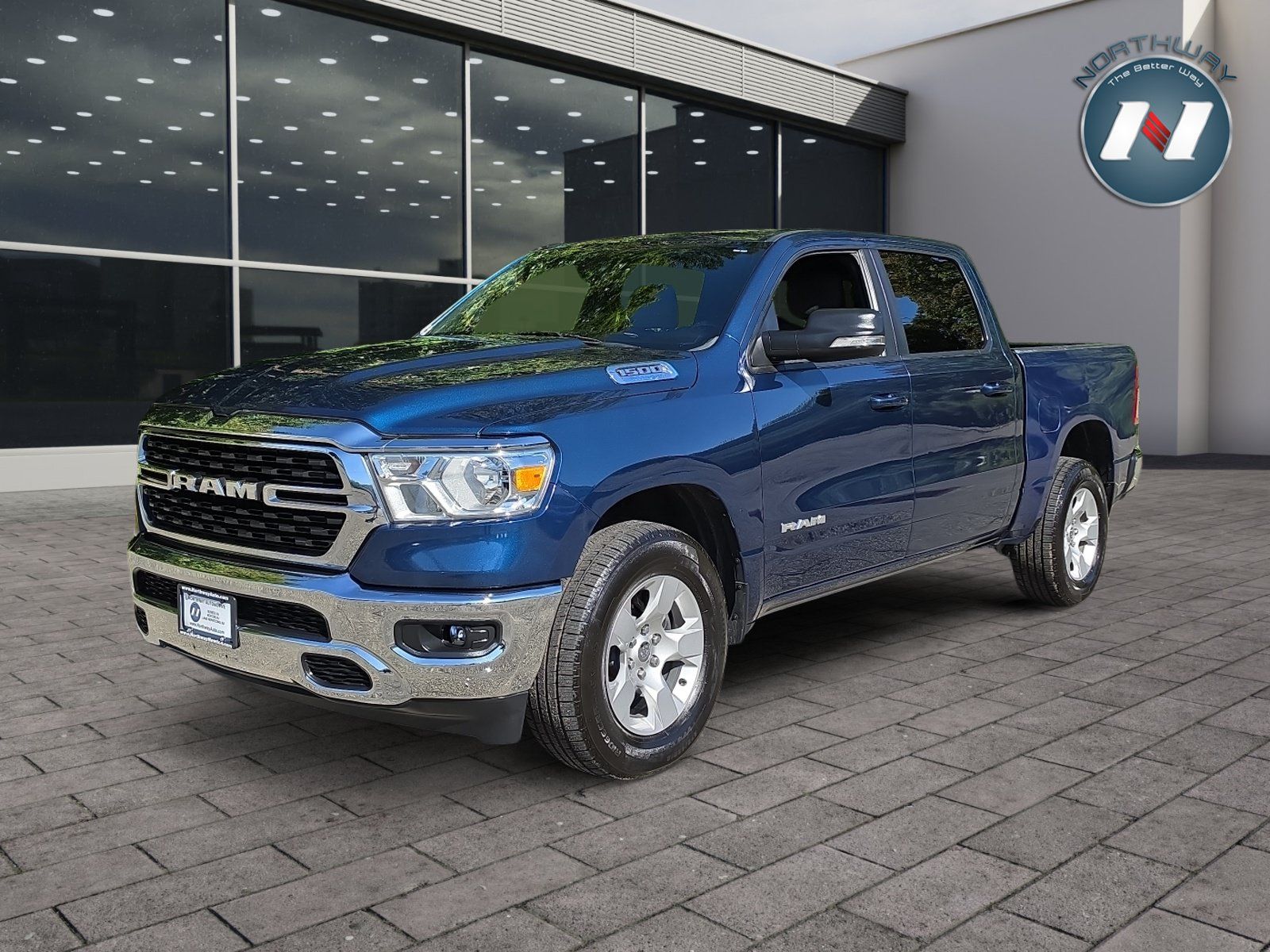 Used 2022 RAM 1500 Big Horn AWD/4WD image 1