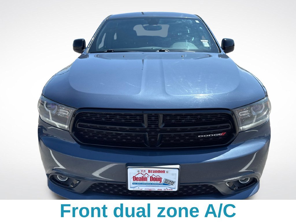 Used 2020 Dodge Durango SXT AWD/4WD image 9