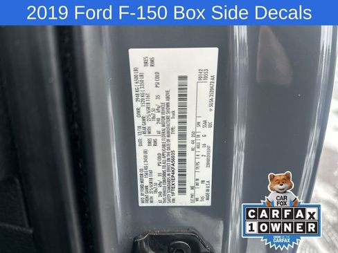 Used 2019 Ford F150 XLT w/ Equipment Group 302A Luxury image 30