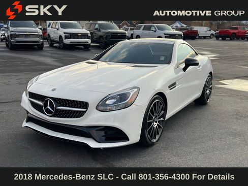 Used 2018 Mercedes-Benz SLC 300 image 2