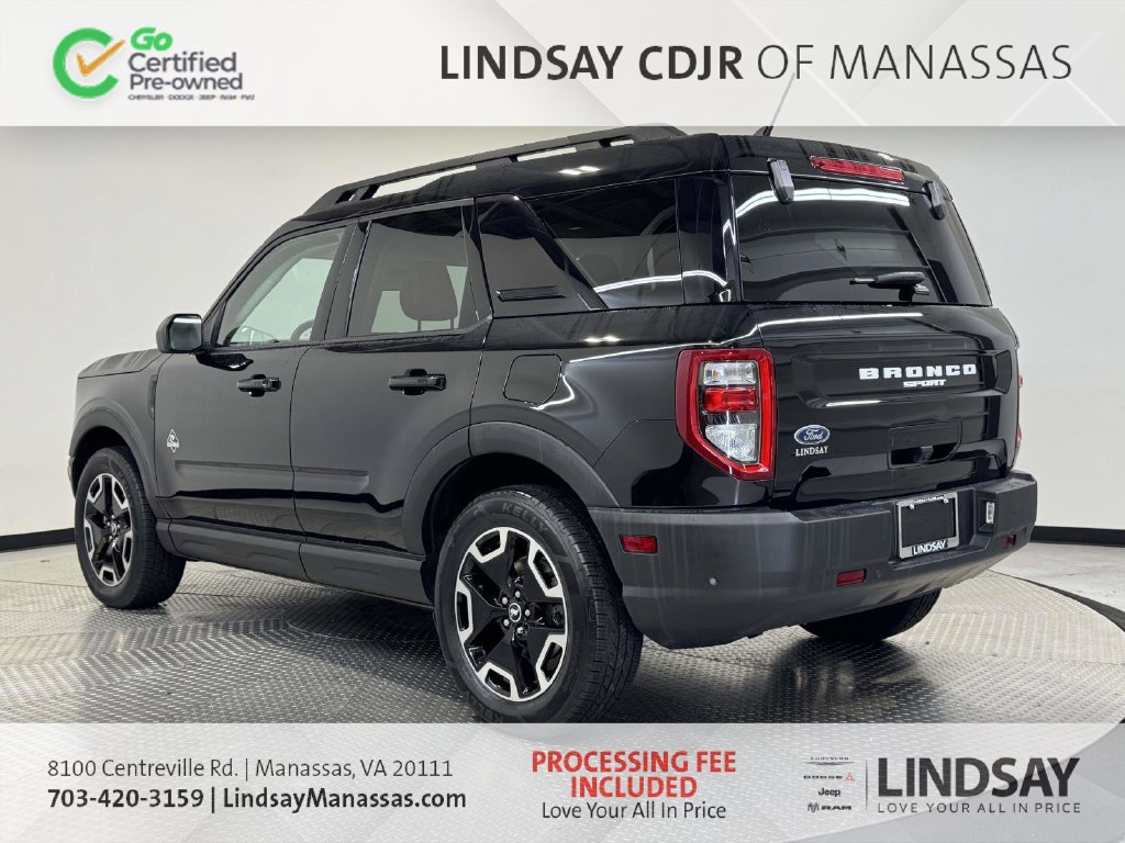 Used 2023 Ford Bronco Sport Outer Banks w/ Tech Package AWD/4WD image 6