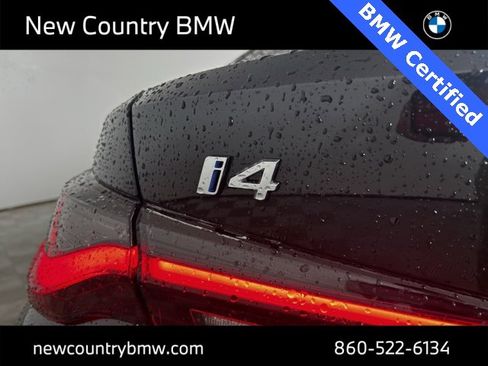 Certified 2025 BMW i4 xDrive40i w/ Parking Assistance Package image 10