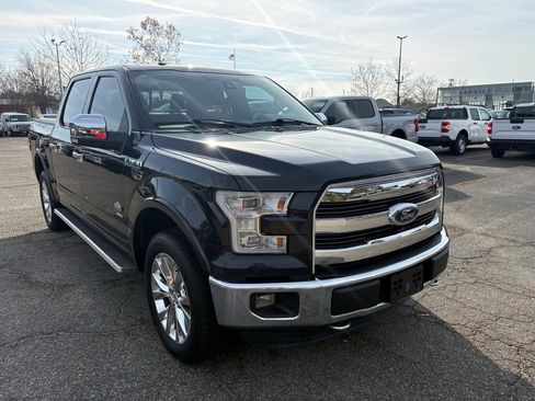 Used 2015 Ford F150 King Ranch w/ Equipment Group 601A Luxury image 3