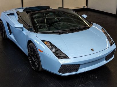 Used 2007 Lamborghini Gallardo Spyder