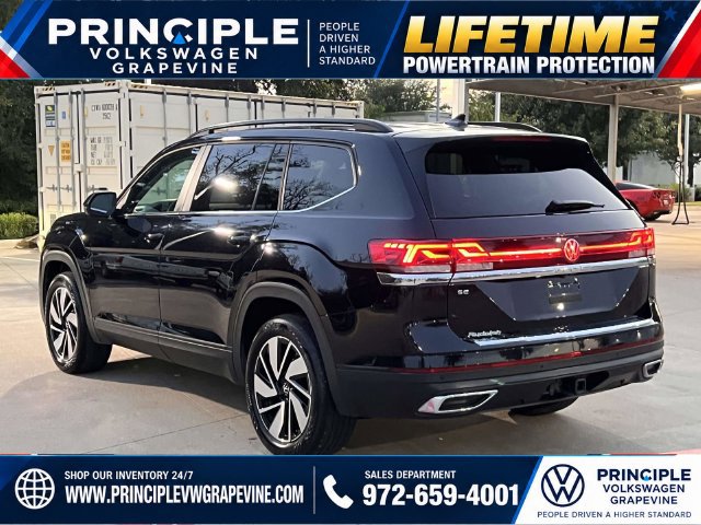 Certified 2024 Volkswagen Atlas SE FWD image 8