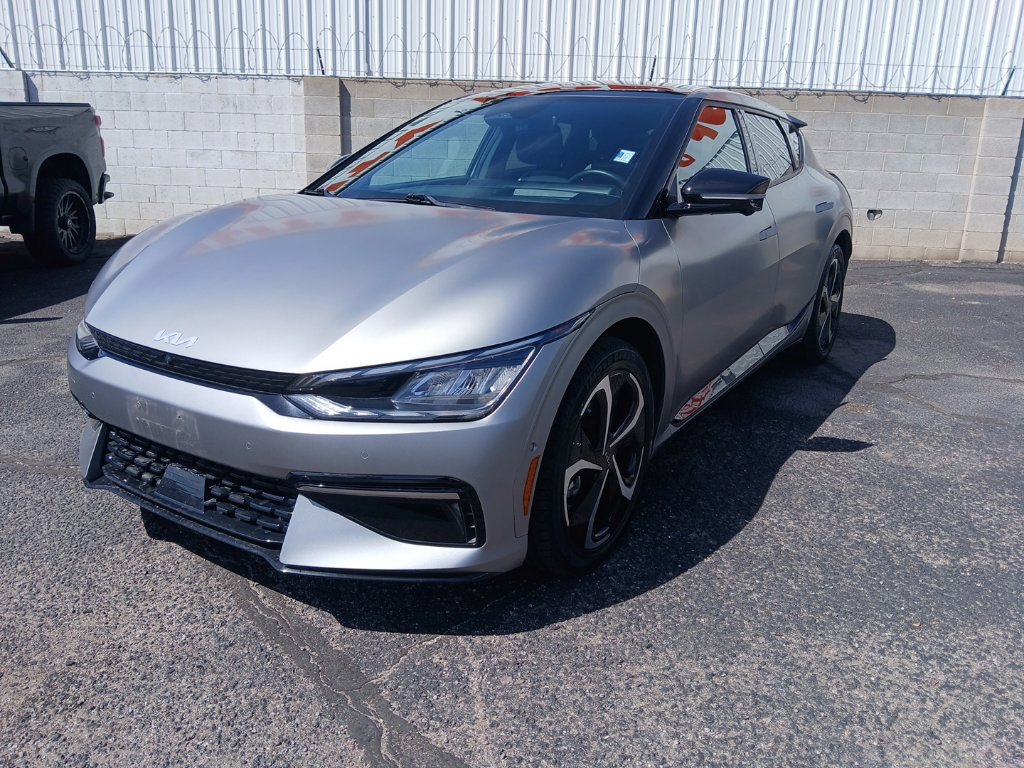 Used 2023 Kia EV6 GT-Line w/ GT-Line Suede Seat Package AWD/4WD image 1